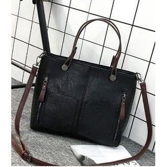  Túi công sở, phối dây kéo hông DB FTT21 