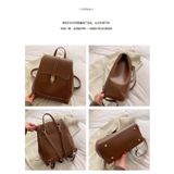  Balo da nữ, balo công sở, balo da sang trong mẫu mới 