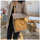  Túi LOUSIA CROCO vân cá sấu cá tính 