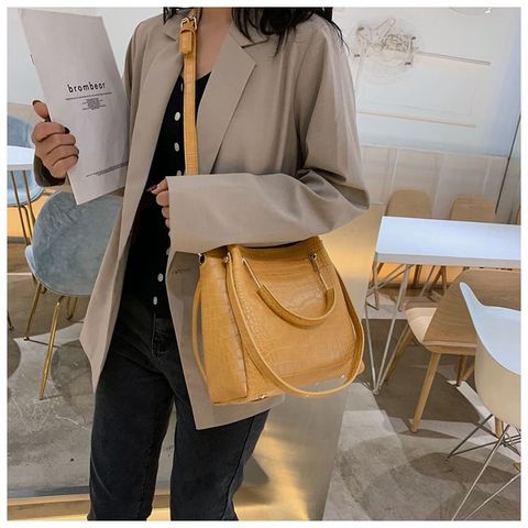  Túi LOUSIA CROCO vân cá sấu cá tính 