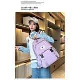  Balo đi học Xinh Xinh nắp gập nhiều ngăn cho nam nữ, học sinh các cấp, cỡ to du lịch, cặp sách, túi 