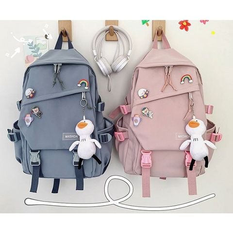  Balo Maishi  balo size to, balo đi học, balo đi chơi, balo đựng laptop mã sản phẩm FT12 