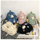  Balo hai túi trong dễ thương, kiểu dáng đáng yêu, phù hợp học sinh sinh viên, đi làm, du lịch 