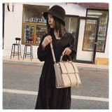  Túi da công sở nữ 2 dây mảnh Lousia Brass 