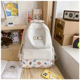  Balo hoạ tiết lá AV, mẫu cơ bản đi học, đi chơi, đựng laptop 