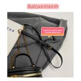  Túi trống đeo chéo nữ sang trọng, đẹp chất da lộn Quảng Châu mẫu mới đi chơi, du lịch, dạo phố Balo Xinh Xinh mã VP47 