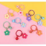  MÓC KHOÁ HOA CÚC CÓ CHUÔNG NHỎ XINH 