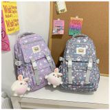  Balo học sinh, cặp sách sinh viên hoạ tiết ngựa Poni size lớn đựng laptop 