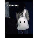  Balo da The Ghost thiết kế độc đáo, đi học, cháy phố, Hot trend. 