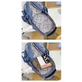  Balo trơn Xinh Xinh nhiều ngăn cho nữ, balo đẹp đi học cỡ to đựng laptop, cặp nam sinh Bv84 