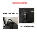  Balo da cao cấp cỡ lớn đi học, du lịch, đựng laptop , ba lô đi học nam nữ các cấp kiểu dáng thời trang đẹp mã LB60 