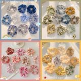  Dây cột tóc Scrunchies 