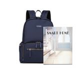  Balo nữ đi học đi chơi Xinh Xinh cỡ vừa chất canvas trơn nhỏ gọn, ba lô đẹp công sở cao cấp, hàng Quảng Châu xịn VP51 