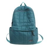  Balo chần bông Xinh Xinh nam nữ đi học, du lịch, đựng laptop 16inch, cặp sách học sinh, ba lô kẻ ô mẫu mới đẹp Bv85 