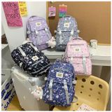  Balo học sinh, cặp sách sinh viên hoạ tiết ngựa Poni size lớn đựng laptop 