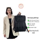  Balo kiểu Hàn Quốc, balo nam nữ chống nước, balo học sinh, sinh viên dáng hộp phối logo 
