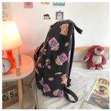  Balo hoạ tiết nữ dễ thương, cặp sách đi học vừa laptop lớn 