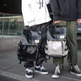  Balo da Gnei đi du lịch, phượt thời trang FT43, balo da nam 