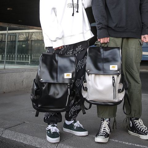  Balo da Gnei đi du lịch, phượt thời trang FT43, balo da nam 