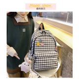  Móc khoá gấu bông balo, móc khoá gắn bao, túi xách 