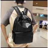  Balo da trơn cơ bản size lớn đựng vừa laptop, phù hợp học sinh sinh viên, đi làm đi chơi LB51 