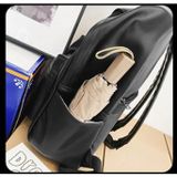  Balo da nam Xinh Xinh chất da PU kiểu trơn đơn giản, cặp sách đi học đẹp cho nữ, túi da mẫu mới thời trang cỡ lớn LB64 