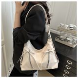  Ba lô Xinh Xinh kiêm túi tole chất da, balo nữ đính nơ mẫu mới giá rẻ, túi đeo vai công sở 