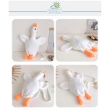  Túi đeo chéo vịt trắng Xinh Xinh siêu đáng yêu, chụp ảnh, du lịch, dạo phố mẫu mới Hot trend 