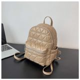  Balo da Xinh Xinh mini chần ô đeo nhiều kiểu dạo phố đi học đi chơi, thiết kế đẹp, thời trang cho nữ 