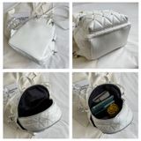  Balo da Xinh Xinh mini chần ô đeo nhiều kiểu dạo phố đi học đi chơi, thiết kế đẹp, thời trang cho nữ 