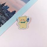  Huy hiệu gài áo, ghim balo, pin cài dễ thương, nhiều mẫu đa dạng 