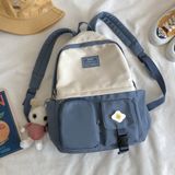  BALO HỌC SINH ĐI HỌC NHIỀU NGĂN PHỐI MÀU DỄ THƯƠNG PH20 