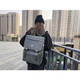  Balo da Xinh Xinh nam nữ size to vừa laptop đi học, du lịch, phượt thiết kế cá tính thời trang mới 