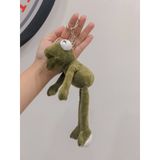  Móc khoá ếch xanh gắn balo, túi, chìa khoá xinh xắn 