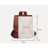  Balo Xinh Xinh da size vừa nắp gập cổ điển thời trang nữ style hàn Quốc LB66 