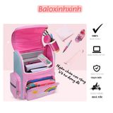  Balo học sinh cấp 1, cặp sách tiều học cho bé trai, bé gái lớp 1, lớp 2 size to dễ thương giá rẻ BLXXCG02 