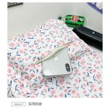  Balo hoa nhí nữ, kiểu dáng Hàn Quốc nhẹ nhàng dễ thương, phom vừa đi học, du lịch, đi làm chất dù đẹp 