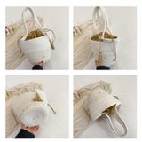  Túi cói đeo chéo Xinh Xinh, giỏ xách kẹp nách đi biển, chụp hình, du lịch đơn giản sang trọng, thời trang túi đẹp BLXX16 