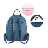  Balo nữ sai vừa du lịch, công sở thêu họa tiết đẹp kích cỡ 26x32 vừa khổ A4 kiêm túi đeo vai kiểu dáng Hàn Quốc mã VP43 