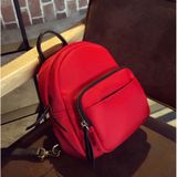  Balo mini chất dù cao cấp, balo cho nữ có thể đeo chéo đi làm đi chơi Vp23 