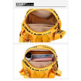  Balo mini móc khoá cam , thiết kế lạ, Hot trend 