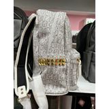  Balo da size to họa tiết sinh động, sang trọng cho nam nữ, ba lô đi học, đi làm, du lịch chất PU, kích thước 31x37 HTGM 