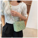  Túi đeo chéo nữ da chần ô sang trọng dự tiệc, xuống phố hàng Quảng Châu xịn chất đẹp phom chuẩn balo Xinh Xinh mã VP48 