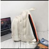  Balo hình trứng độc lạ phối dây cam đi học, đi chơi , balo nam nữ Hot Trend 