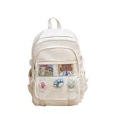  Balo đi học, cặp sách học sinh phong cách Hàn Quốc, ba lô size lớn nhiều ngăn vừa laptop, du lịch, markbag 