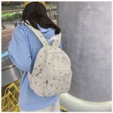  Balo hoạ tiết nữ hoa hồng nhí các mẫu dạo phố, đi học, cặp sách học sinh 