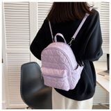  Balo da Xinh Xinh mini chần ô đeo nhiều kiểu dạo phố đi học đi chơi, thiết kế đẹp, thời trang cho nữ 