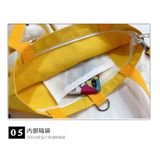  Túi tole kiêm balo túi phối màu,  có thể đựng sách vở, A4, chất vải bố dày dặn, thích hợp đi học, đi dạo phố 