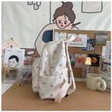  Balo hoạ tiết nữ hoa hồng nhí các mẫu dạo phố, đi học, cặp sách học sinh 