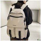  Balo Xinh Xinh Muran, cặp nam nữ mẫu mới chống nước cỡ to đi học du lịch laptop chất canvas mã BV89 